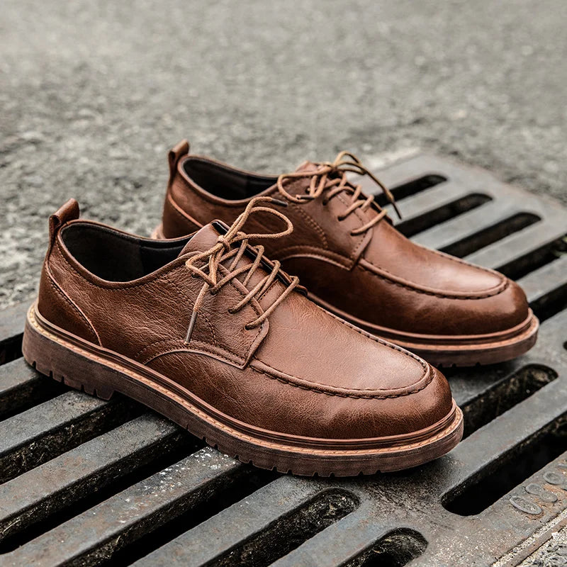 Sapato Masculino em Couro