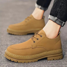 Bota Masculina de Couro Sintético
