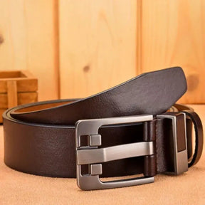 Cinto Masculino de Couro Confy
