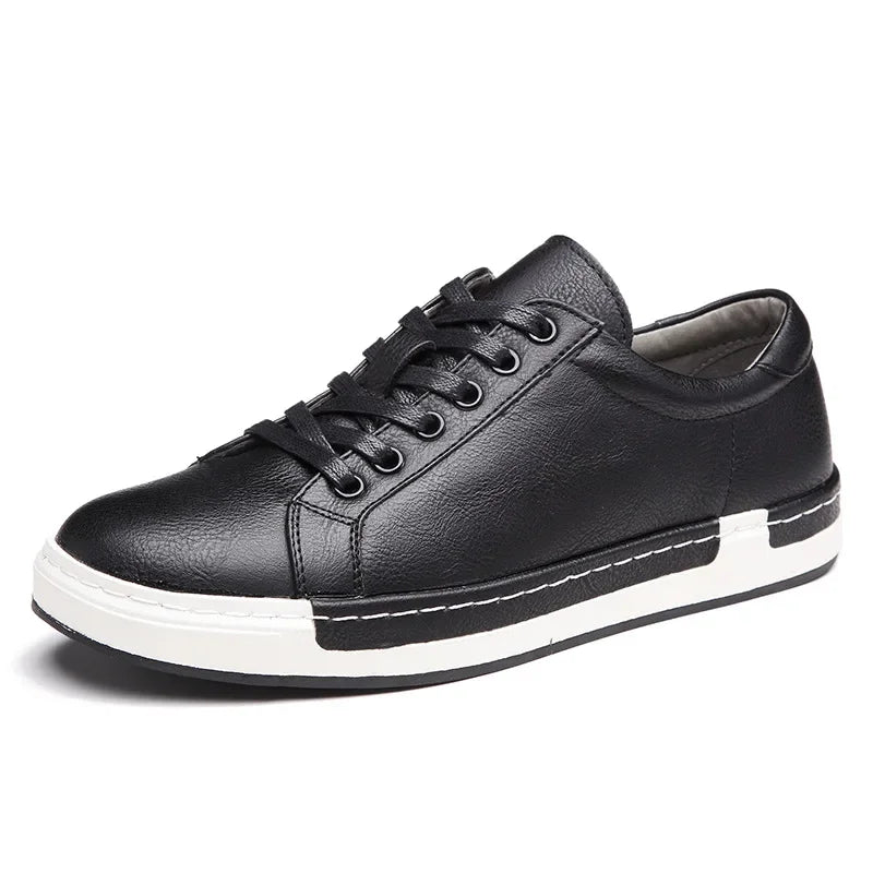 Sapatênis Masculino Prime de Couro Romenzi RZ446