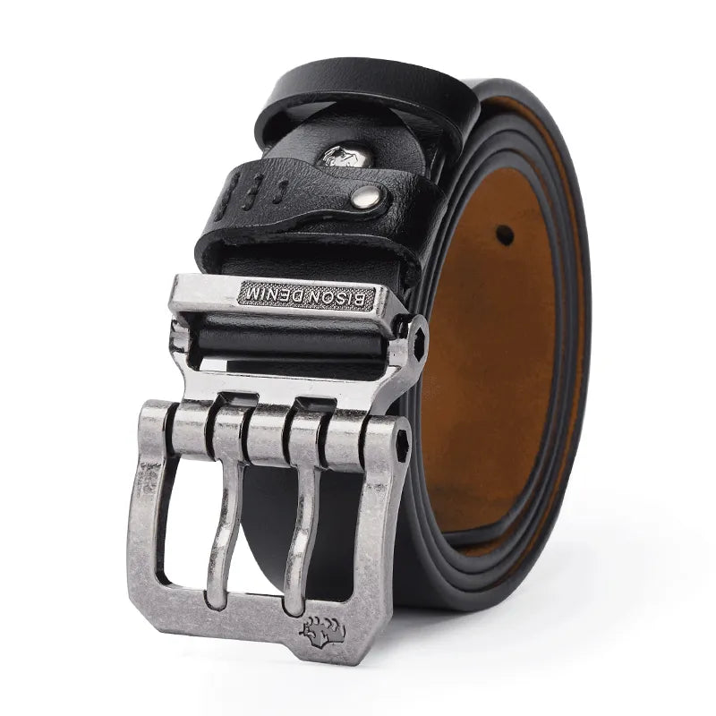 Cinto Masculino de Couro Romenzi Bison RZ472