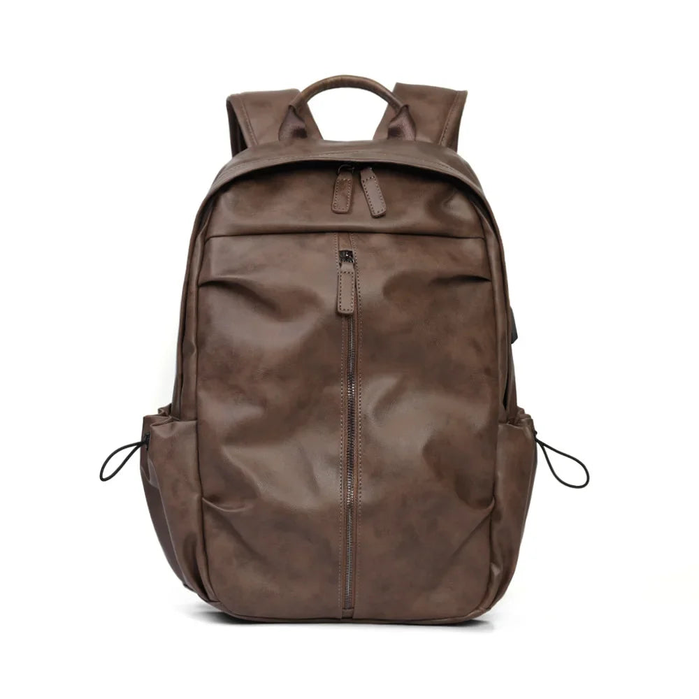 Mochila Executiva em Couro Romenzi Amsterdam RZ073