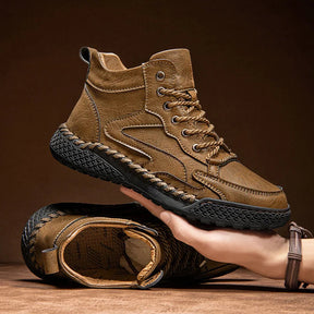 Bota Masculina de Couro