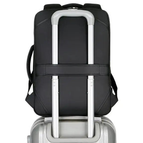 Mochila Executiva Romenzi RZ066 - Notebook 15`, Impermeável e Porta USB