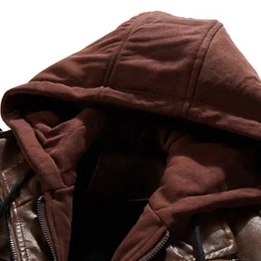 Jaqueta Masculina de Couro Original