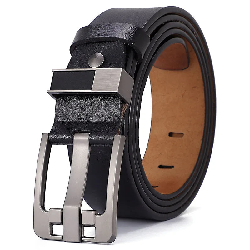 Cinto Masculino de Couro Confy