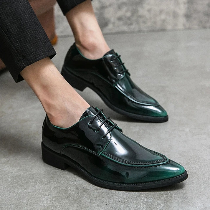Sapato Masculino Derby em Couro Romenzi RZ349