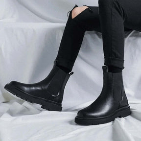 Bota Masculina Cano Alto Chelsea