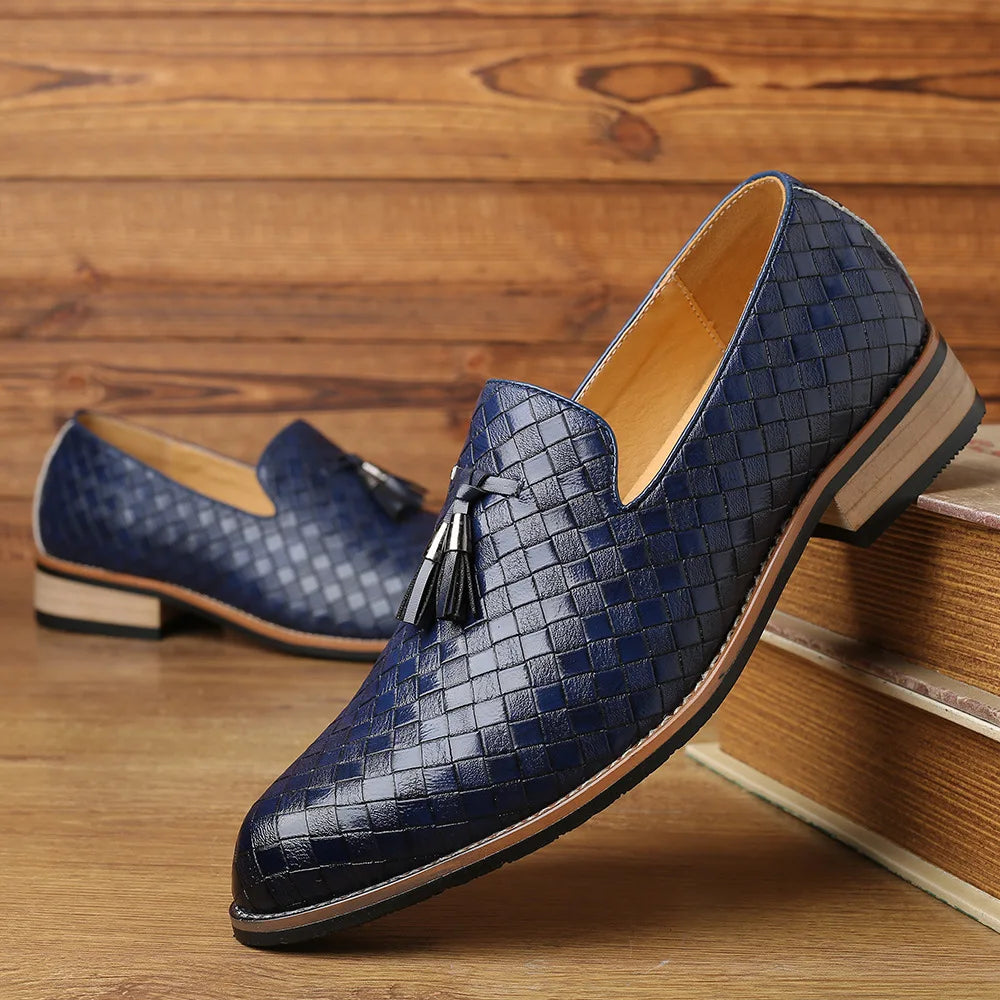 Mocassim Masculino de Couro Oxford Romenzi RZ307