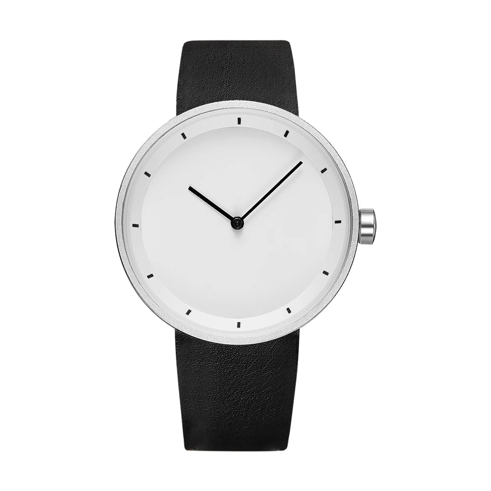 Relógio Masculino Minimalista Yazole à Prova D'Água