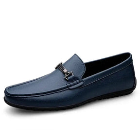 Mocassim Masculino de Couro Romenzi RZ299