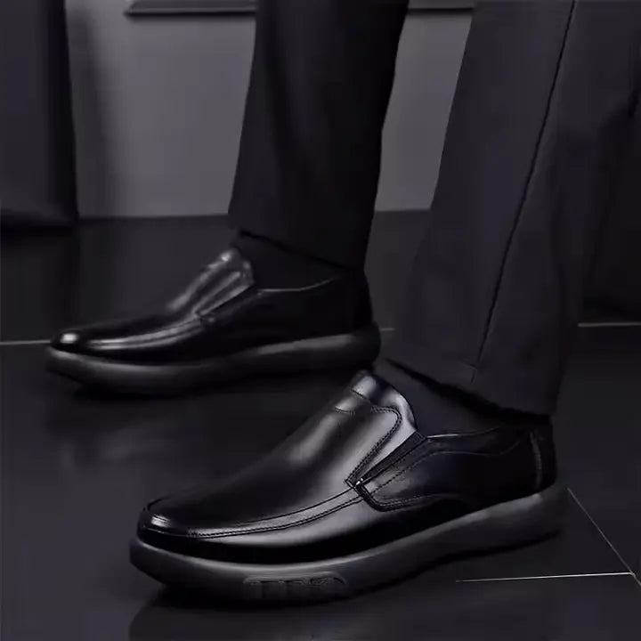Mocassim Masculino de Couro