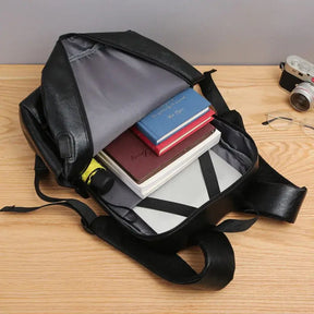 Mochila Executiva em Couro