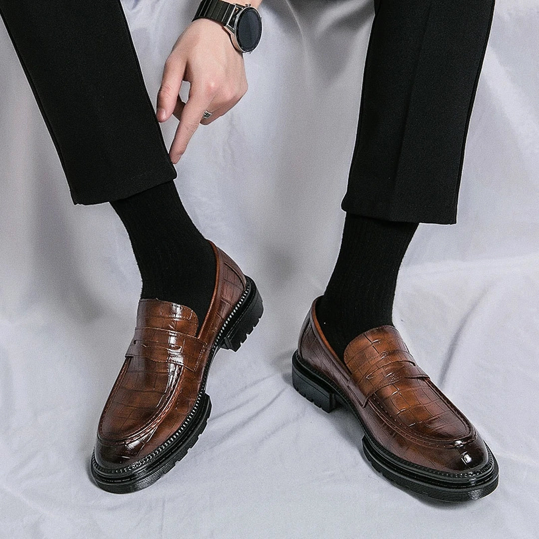 Sapato Masculino Loafer Romenzi RZ361