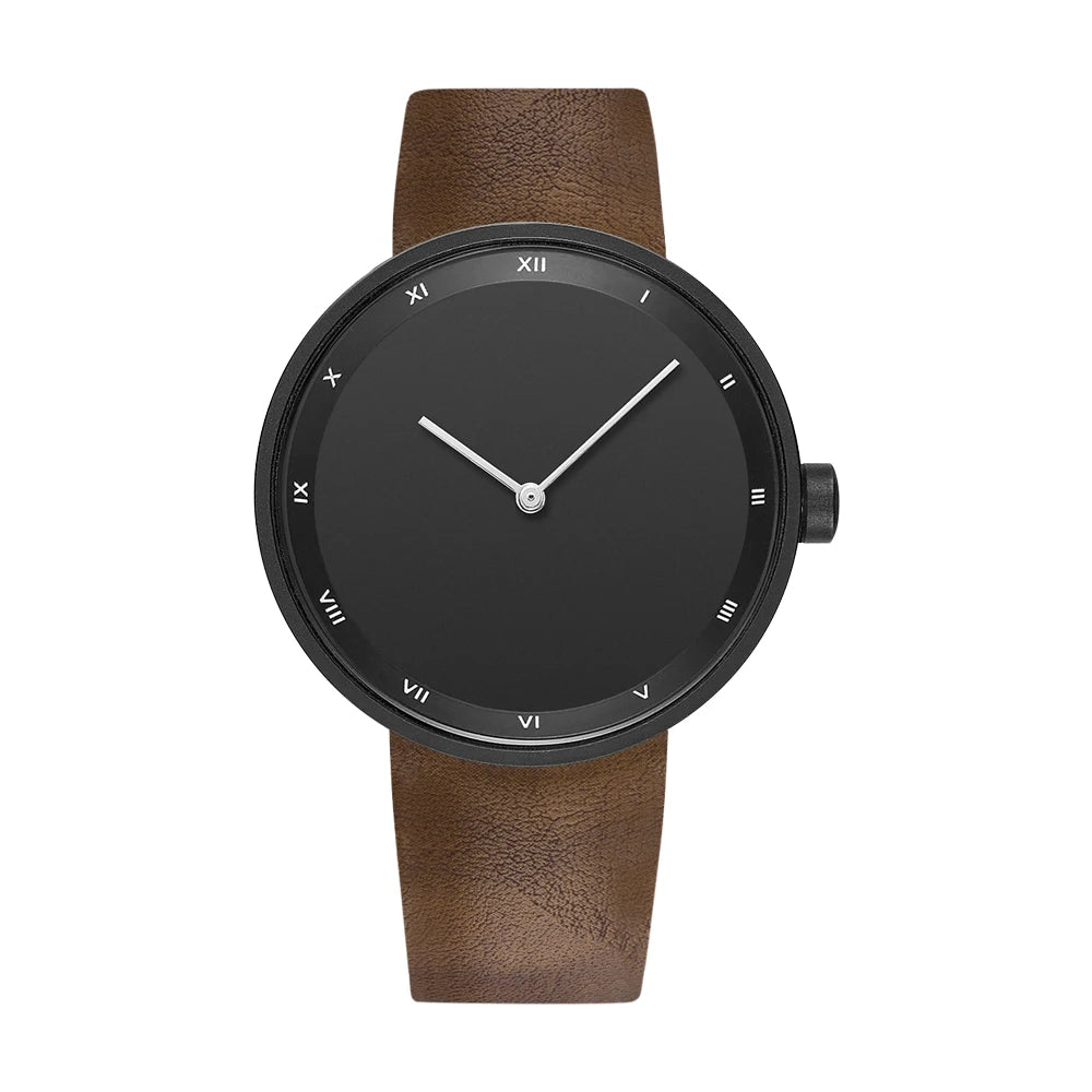 Relógio Masculino Minimalista Yazole à Prova D'Água