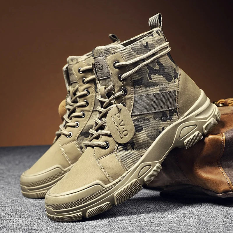 Bota Masculina Camuflada Speed