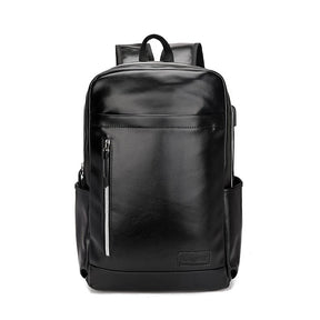 Mochila Executiva em Couro Romenzi Venice RZ068