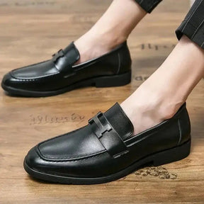 Mocassim Masculino de Couro Romenzi RZ301