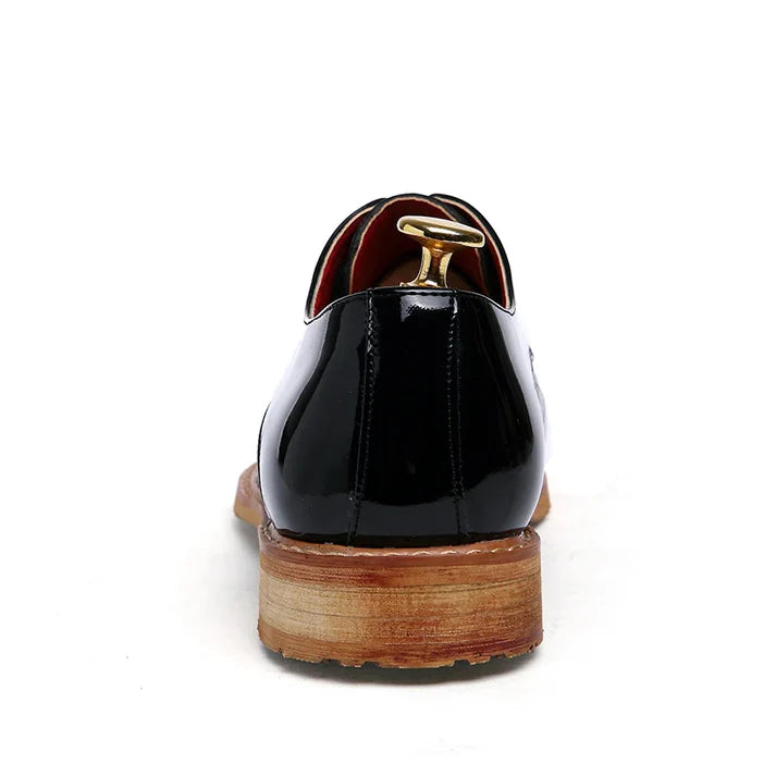 Sapato Masculino em Couro Derby Romenzi RZ356