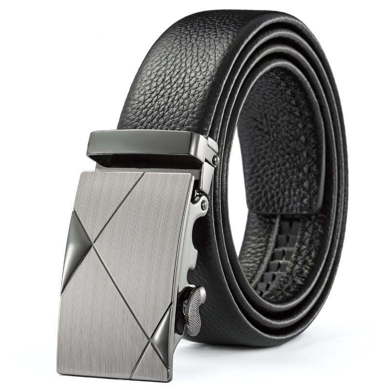 Cinto Social Masculino de Couro Romenzi RZ470