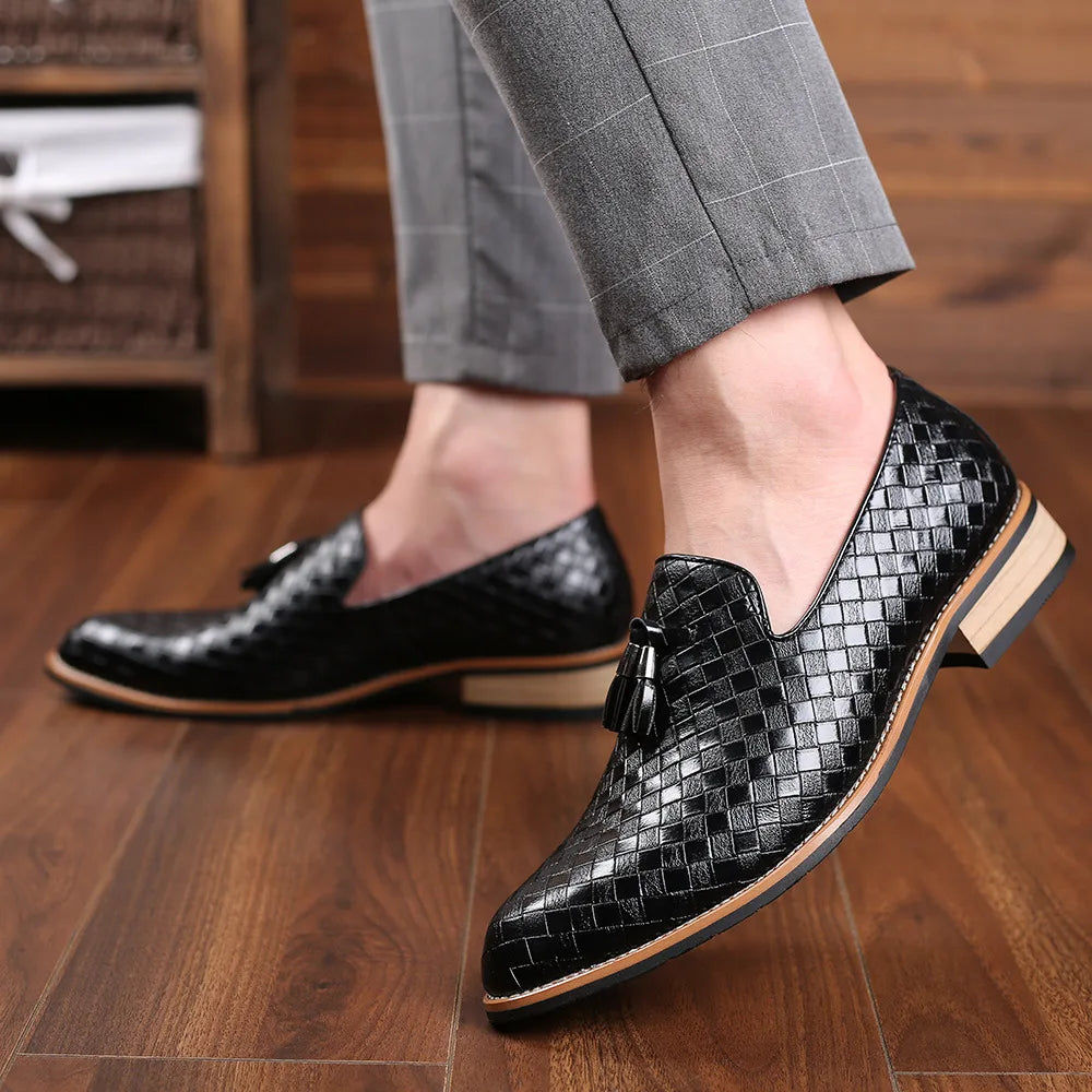 Mocassim Masculino de Couro Oxford Romenzi RZ307