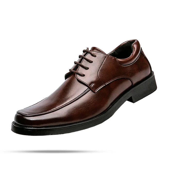 Sapato Masculino Derby em Couro
