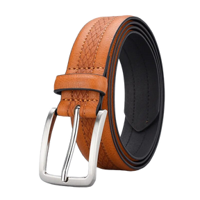 Cinto Masculino de Couro Romenzi Atemporal RZ462