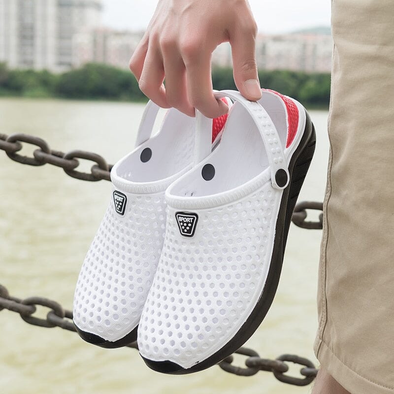 Sandália Masculina Romenzi Croc`s Summer RZ510