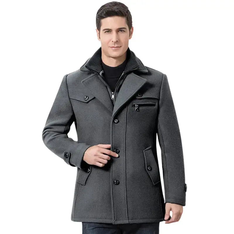 Casaco Masculino Grife Romenzi RZ132