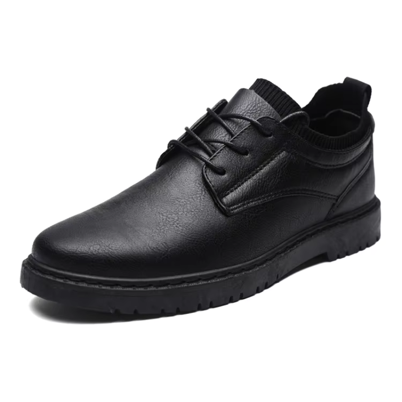Sapatênis Masculino de Couro