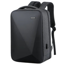 Mochila Executiva Romenzi RZ067 - Notebook 15`, Impermeável, Porta USB e Trava TSA