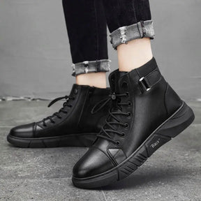 Bota de Couro Masculina