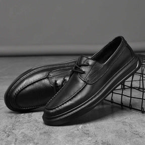 Mocassim Masculino de Couro Romenzi RZ306