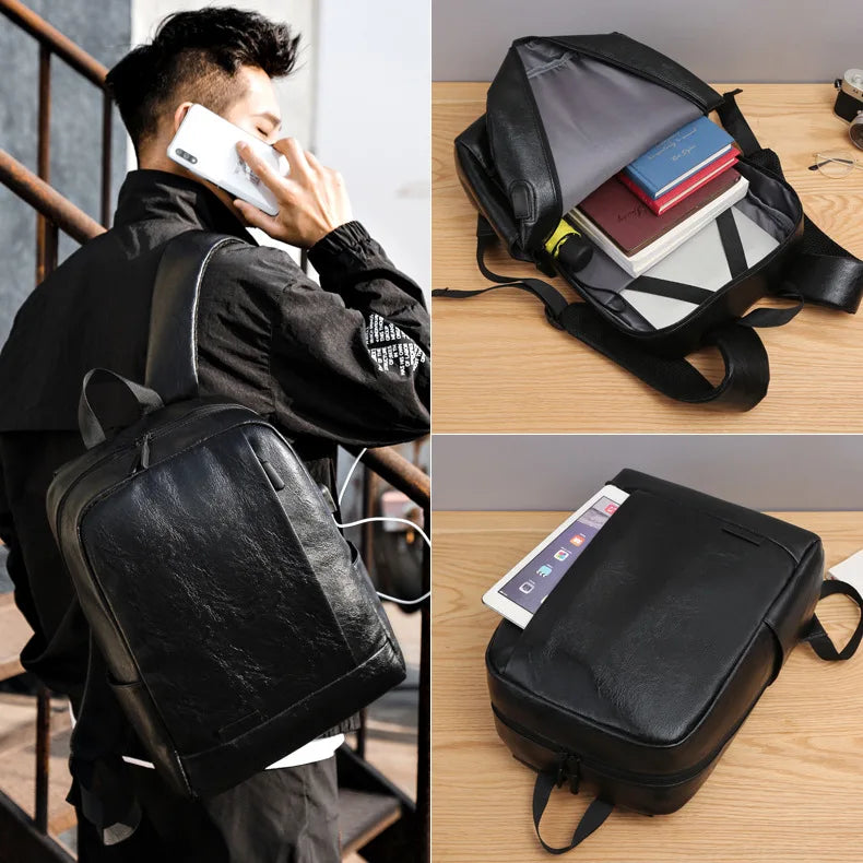 Mochila Executiva em Couro