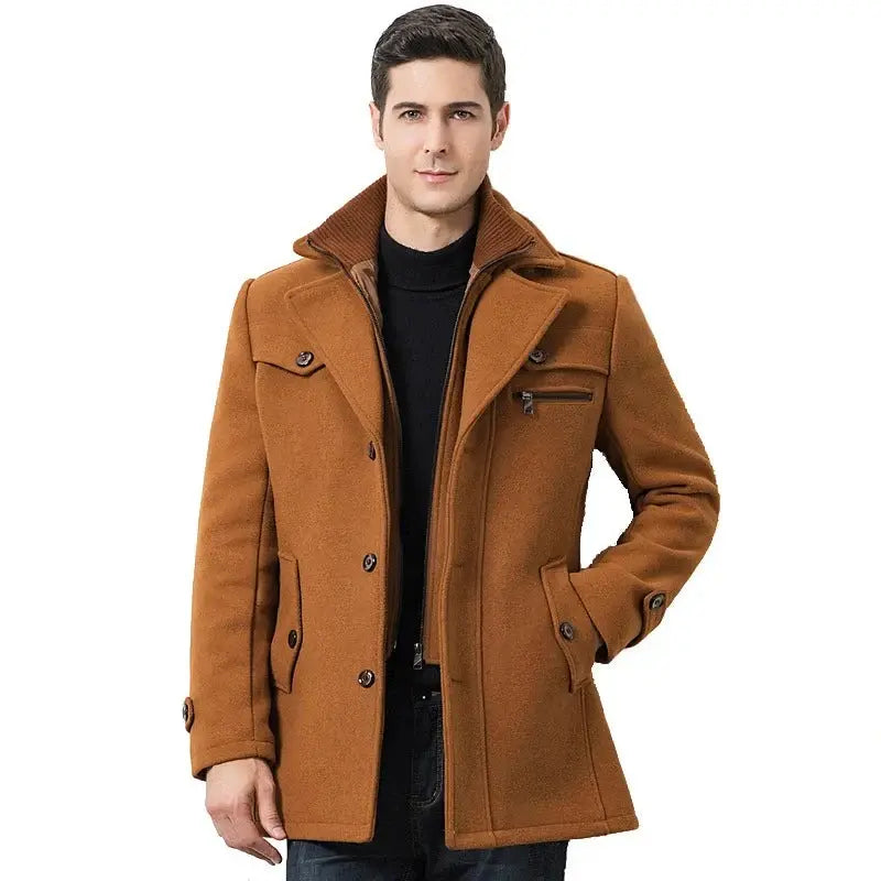 Casaco Masculino Grife Romenzi RZ132