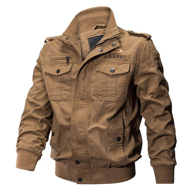 Jaqueta Aviador Masculina