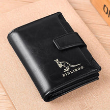Carteira Masculina de Couro Dylan Romenzi RZ491