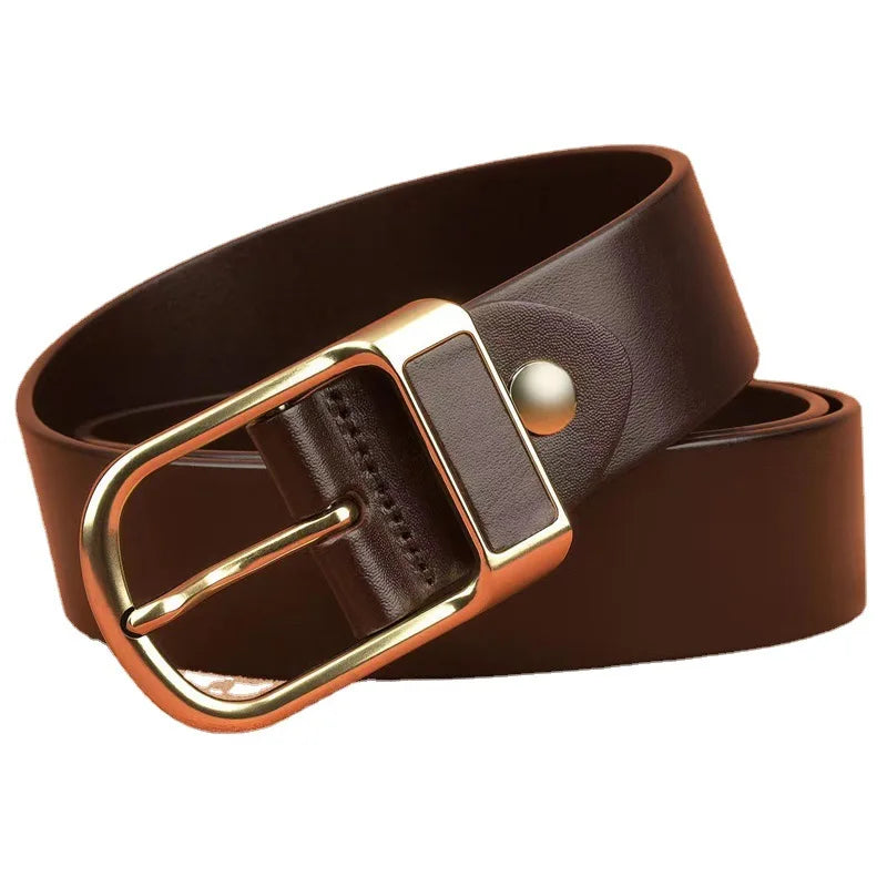 Cinto Masculino de Couro Romenzi Argos RZ469