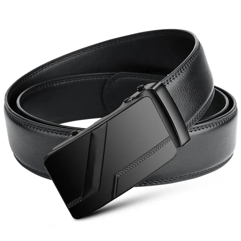 Cinto Masculino de Couro Luxury