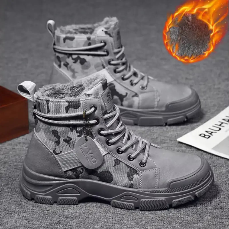 Bota Masculina Camuflada Speed