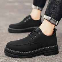 Bota Masculina de Couro Sintético