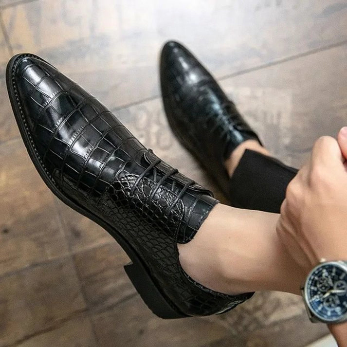 Sapato Masculino Derby em Couro Romenzi RZ352