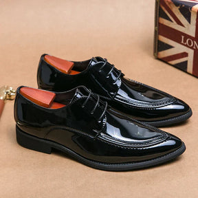 Sapato Masculino Derby em Couro Romenzi RZ349