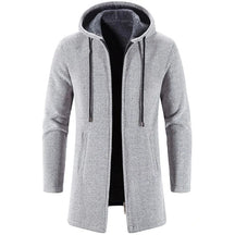Casaco Masculino Longo com Capuz Romenzi RZ325