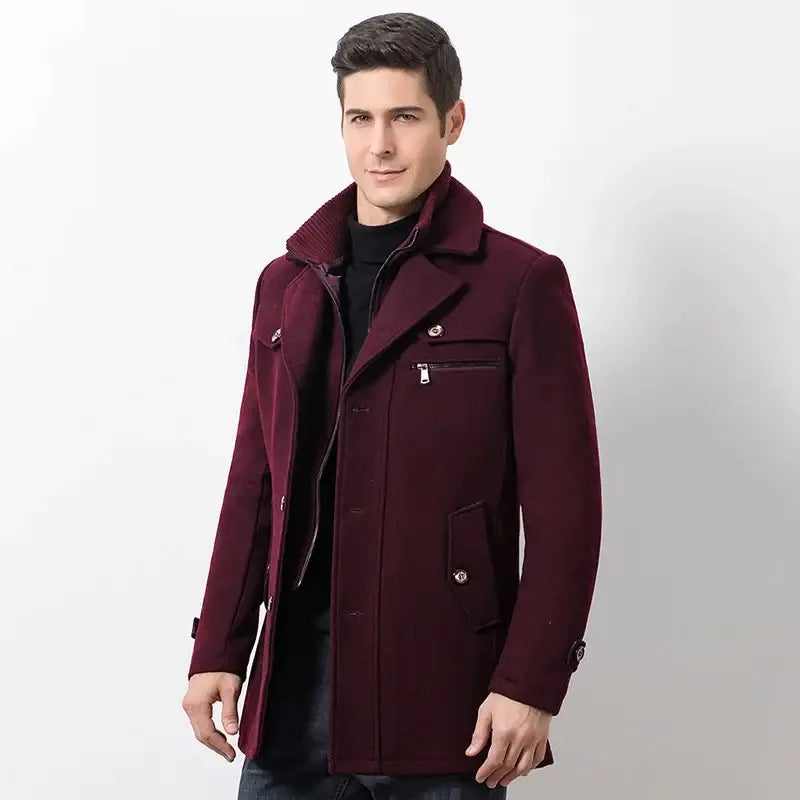 Casaco Masculino Grife Romenzi RZ132