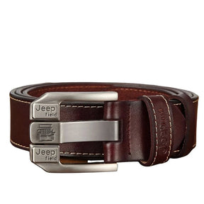 Cinto Masculino de Couro Romenzi Jeep RZ473