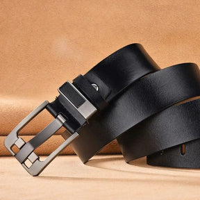 Cinto Masculino de Couro Confy