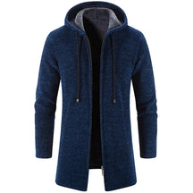 Casaco Masculino Longo com Capuz Romenzi RZ325