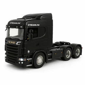 SCANIA S540 6X4 RC MINIATURA REALISTA • CONTROLE REMOTO + CARRETA BRINDE